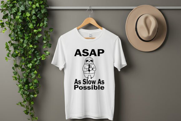 As Slow As Possible T-Shirt Graphics