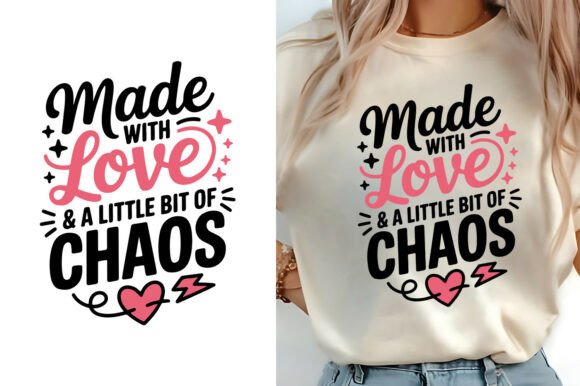 Chaos Family Graphic for T-Shirt Designs
