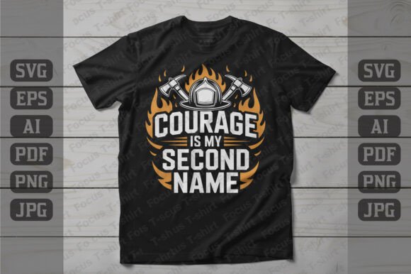 Courage is My Second Name Graphics