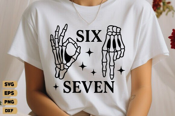 Fun Skeleton Hands Graphic for T-Shirt Designs