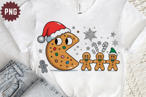 Funny Holiday Cookie Graphics for Crafting