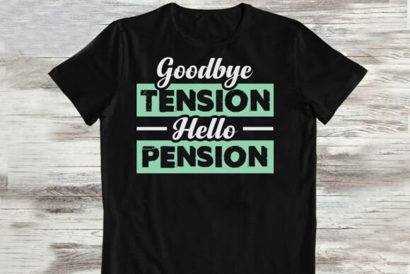 Funny Retirement T-Shirt Graphics for Local Branding