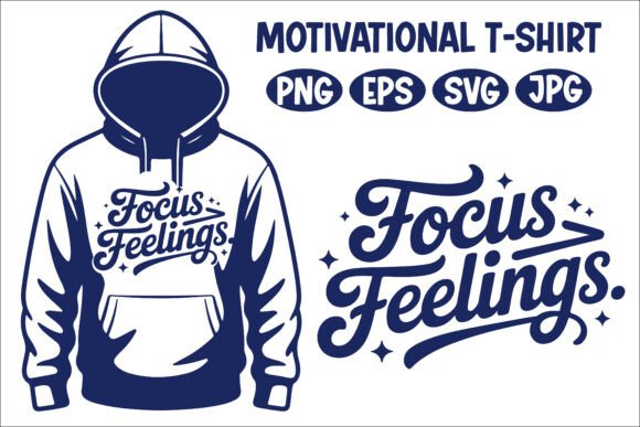Motivational T-Shirt Design Graphics for Content Publishers
