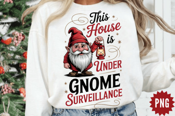 This House is Under Gnome Surveillance Graphics